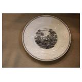 Wedgwood Torbay Scenic Dinner Plate