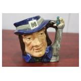 A Royal Doulton Gulliver Mug