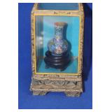 Chinese Miniature Cloisonne Vase
