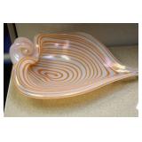 Mid Century Modern Artglass Bowl