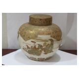 An Antique Japanese Satsuma Jar
