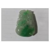 A Jadeite Pendant***