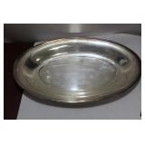 A Silverplated Tray