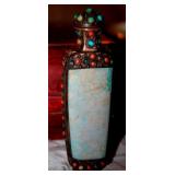 Antique / Vintage Large Stone Snuff Bottle