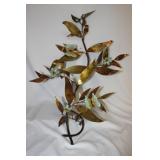 A Metal Enamel Wall Hanger