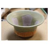 Signed Pottery or Stoneware Bowl