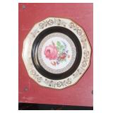 Schumann Bavaria Rose Plate