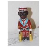 Black Americana Cast Iron Bank