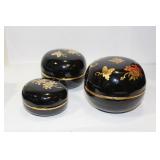 a Lacquer Stacking Box