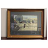 A Signed OHNO Bakufu Woodblock Print