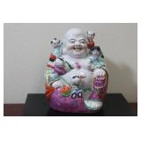 A Chinese Ceramic Buddha