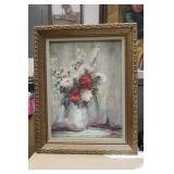 Oil on Board Painting by Esther Ortman