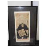 Signed Japanese Art Work