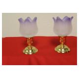 A Pair of Candle Holders