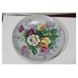 A Vintage Artist Signed Handpainted Plate
