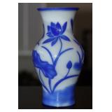 19th / 20th Century Chinese Peking Glass Vase