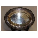 Silverplated Tray with Lid
