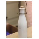 A Milk Porcelain Bottle Bell