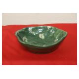 Small Ceramic Williams-Sonoma Leaf Bowl