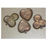 Well Carved Japanese Trays