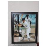 Signed Mickey Mantle Photograph