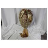 A Cloth Dragon Egg - Shaped Hanging Ornament