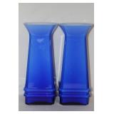 Label Marked Murano Vases