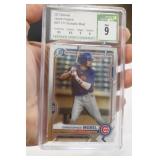 Graded Christopher Morel Rookie Card