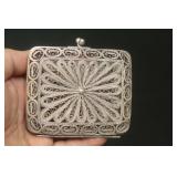 Sterling or 800 silver Card Case