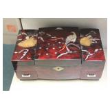 Vintage Japanese Lacquer Jewelry Box