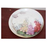 A Bavarian Hutschenreuther Selb Handpainted Plate