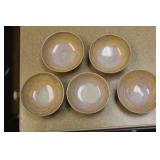 Signed Studio Ceramic Small Bowls