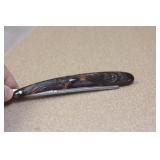 Shuredge Faux Turtle Shell Straight Razor