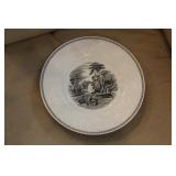 Wedgwood Torbay Scenic Dinner Plate