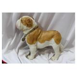 A Resin Boxer Dog
