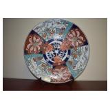An Artist Signed Japanese Imari Platter