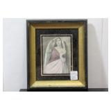 A Framed Antique Lithograph