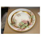 Vintage Porcelain Charger
