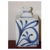 JapaneseBlue and White Bottle