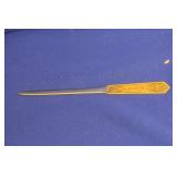 A Well Carved Letter Opener