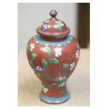 Antique Chinese Cloisonne Jar