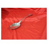 A Silverplated Serving Spoon