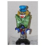 Art Glass Clown
