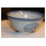 Antique Chinese Blue and White Bowl