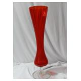 An Artglass Vase