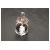 A Signed Hesse Parfume Bottle