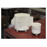 Lot of Two Pen Holders