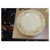 Set of 12 Syracuse China Dinner Plates