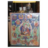 Tibeton Thangka Painting