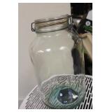 Fido, Italy Glass Jar